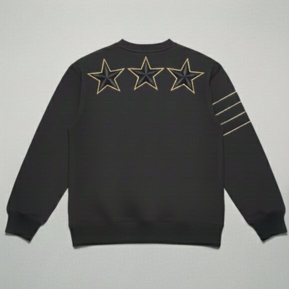 Black BALMAIN ARMY Crewneck - Picture 2 of 2